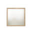 Natural Finish Mirror