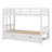 Pull-Out Bunk Bed With Trundle-1914533743