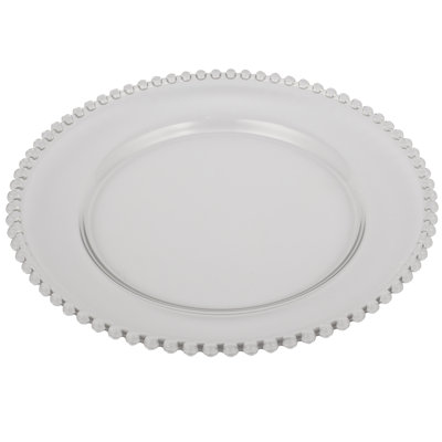 Glass Decorative Plate 1