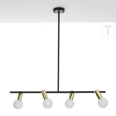 4 - Light Kitchen Island Chandelier