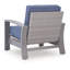 Chaise longue d'extérieur Cogswell