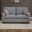 2 Seater Linen Blend Sofa Bed-660268129