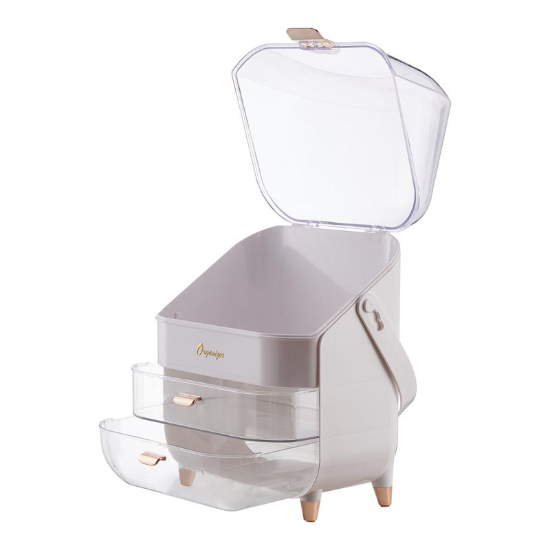Plastic Makeup Organiser
