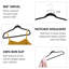 Velvet Non-Slip Standard Hanger for Dress/Shirt/Sweater-51288459-111178795