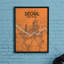 Seoul City Map - No Frame Print-635121849