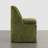 Upholstered Dining Chair with Washable Slipcover & Casters-1095646115