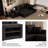 Keagan Upholstered Reclining L-Shaped Sectional Reversible-2137741975