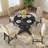 Boothville Extendable Dining Set-1429007508