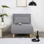 Nerissa Single 77cm Upholstered Futon Chair