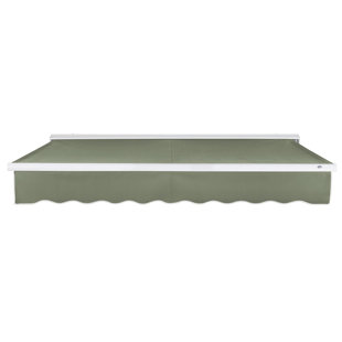 Auvent de patio rétractable avec capuchon Awntech Destin