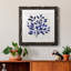 Deep Blue Branch II - reproduction encadrée de qualité supérieure - prête à être accrochée-1383243074-1383211869-1383211863