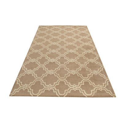 5x8 Pineland Taupe Rug