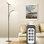 68.9'' H Integrated LED Floor Lamp with Remote Control