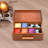 Pine Tea Bag Storage Box