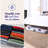 Homz Underbed Secure Latching Clear Plastic Storage Container-90640270-90640271-97136801