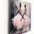 Pink Ballet Dance I - Entertainment Modern Wall Clock-99630608