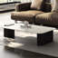 Table basse moderne en granit minimaliste-1166022027