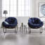 Chaise berçante d'extérieur (excluant la table)-799530682