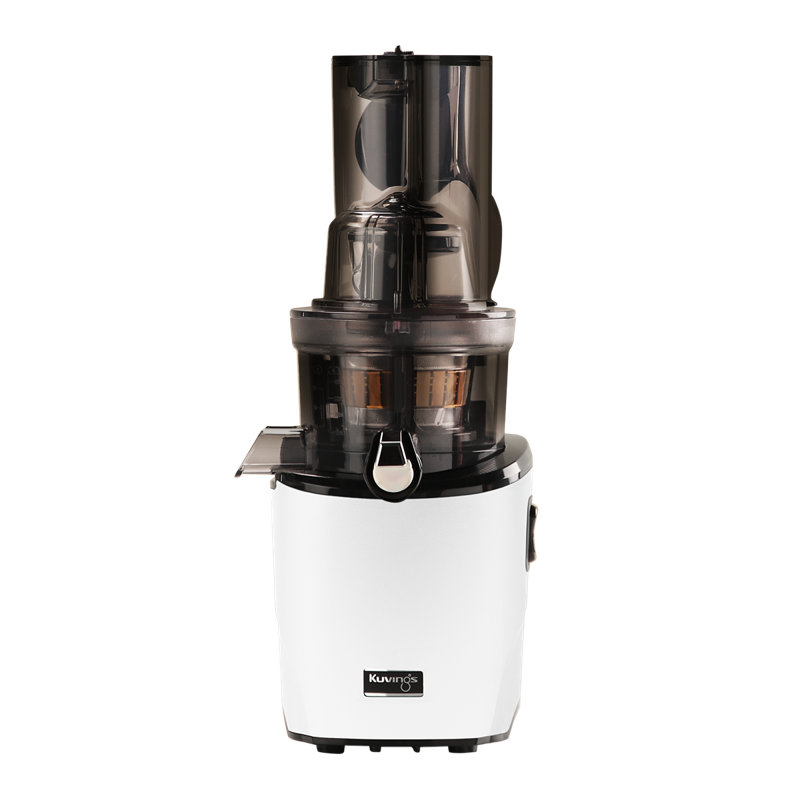 KUVINGS REVO830 240 Watt Slow Masticating & Cold Press Juicer, White