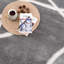 Tapis gris Davyeon-817037991