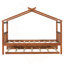 Lit en bois avec lit gigogne simple pour enfants, idéal pour les jeux créatifs et un sommeil confortable-1692057422-1692057423