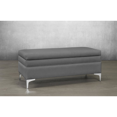 Banc de rangement rembourré Lauzon