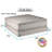 Alwyn Home Suzie 12'' Medium Innerspring Mattress and Box Spring-381729839