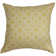 Geometric Cotton Reversible Throw Pillow