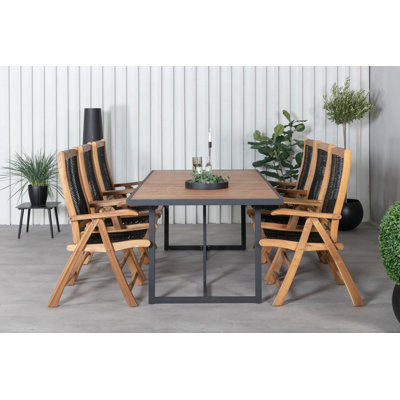 Ellent 6 - Person Dining Set
