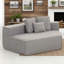Canapé simple moderne en tissu Teddy-286291301