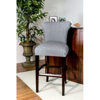 Canonbury Carleton Upholstered 31" Bar Stool