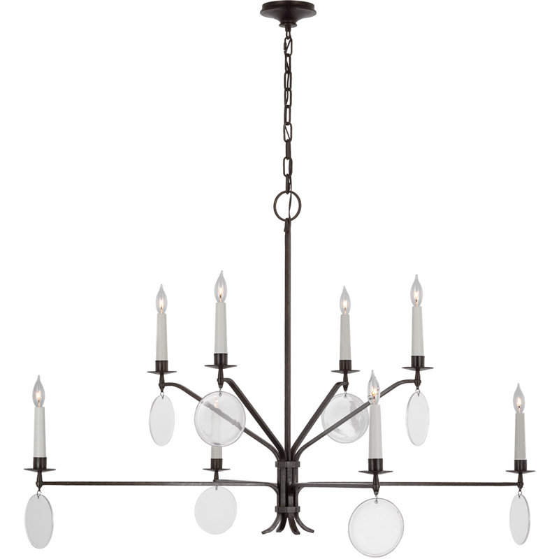 Chapman & Myers Danvers Grande Two-Tier Chandelier