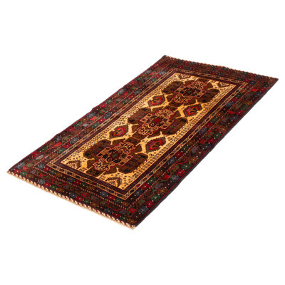 Teimani Ivory Rug 3'6" x 6'3"