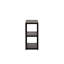Aluminum Outdoor Parsons Shelf w/ Burnished Bronze Finish