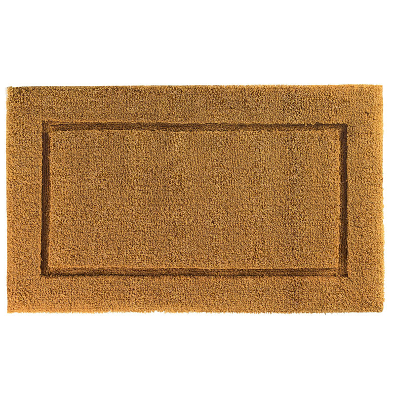 Opulent Bath Rug, 24" W x 39" L, Natural