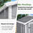 Resin Outdoor Storage Shed-128604759