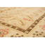 Tapis de surface en laine 9 pi 2 po x 12 pi 5 po à la main one-of-kind-noué la 2010 ushak crème Vorodan