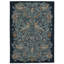 Wool Floral Area Rug-1740286625