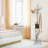 Solid Wood Freestanding Coat Rack-1925323593