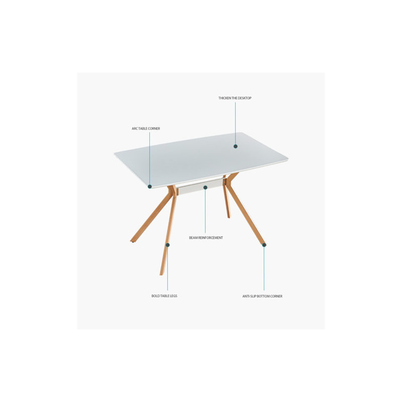 Table de salle à manger Modern Modern