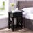 Mutchler Small End Table with Storage Shelf and Drawer, Solid Wood End Table for Bedrooms, Living Room End Table, End Table with Storage, Side Table with Drawers-1772812649
