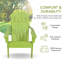 Chaise Adirondack en bois massif Grandview-1756020278