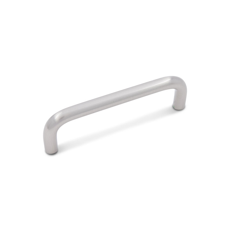 CP Series 3 1/2" Center to Center Arch Pull, Satin Nickel (Pewter), 4"