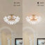 Plafonnier encastré en cristal Glam