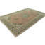 Tapis semi-antique à motif floral 5X8