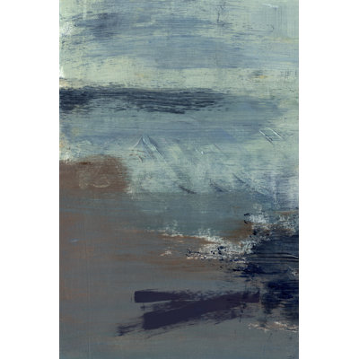 Morning Lake Mist I - Painting