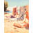 Warm sands - 36"x48" Framed canvas