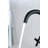 Single-Hole 2-handle Bathroom Faucet with Drain Assembly-92166693