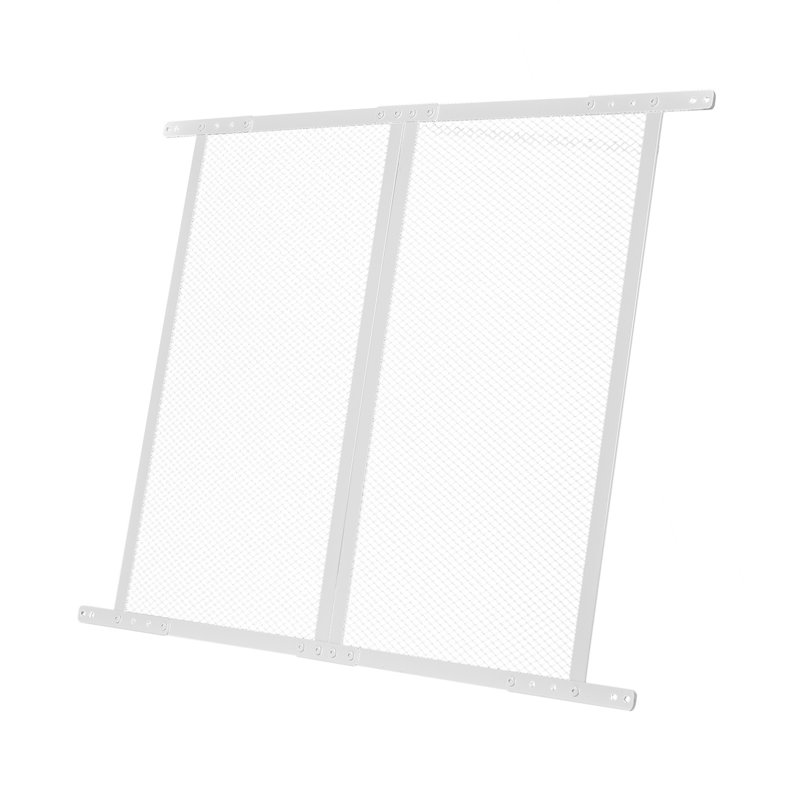 Grille de porte pour véhicule récréatif 24 "x 26" facile à installer et à démonter