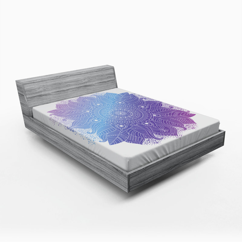 Microfiber Fitted Sheet, Full Fitted Sheet